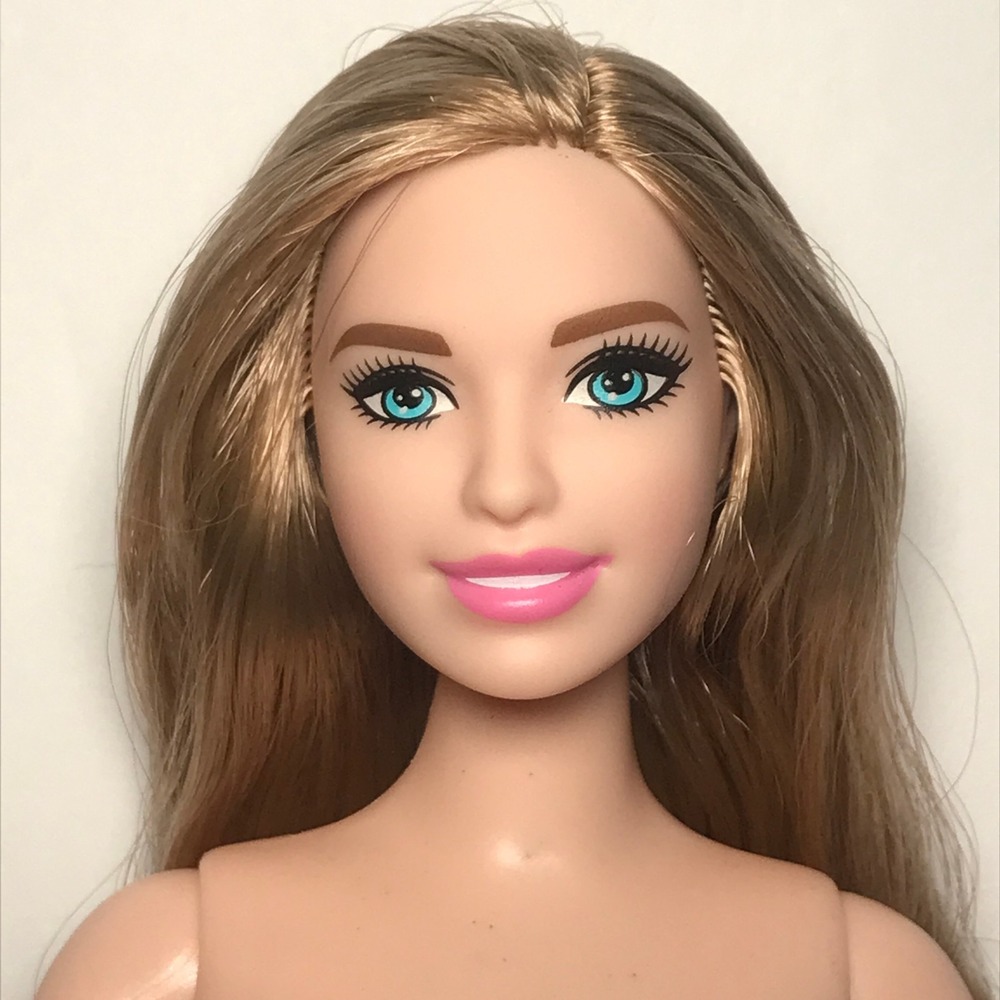 Nude Barbie 65th Anniversary Farm Vet Curvy Body Blonde Summer Face HRG42 Doll